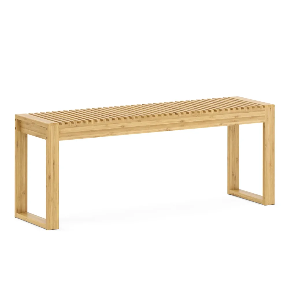 Sitzbank Bambus ZAHARA 120 cm
