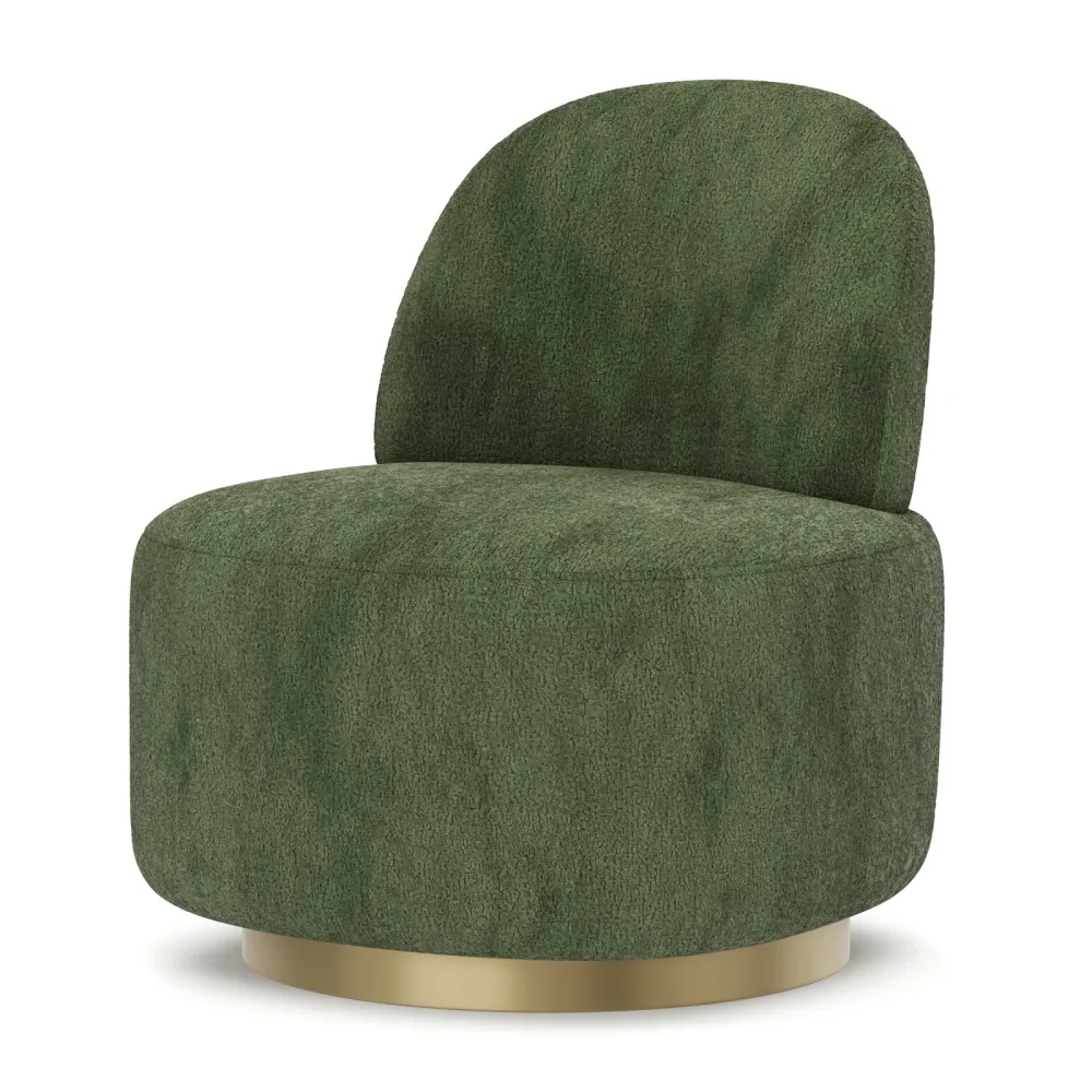Sessel FIEN grün/gold