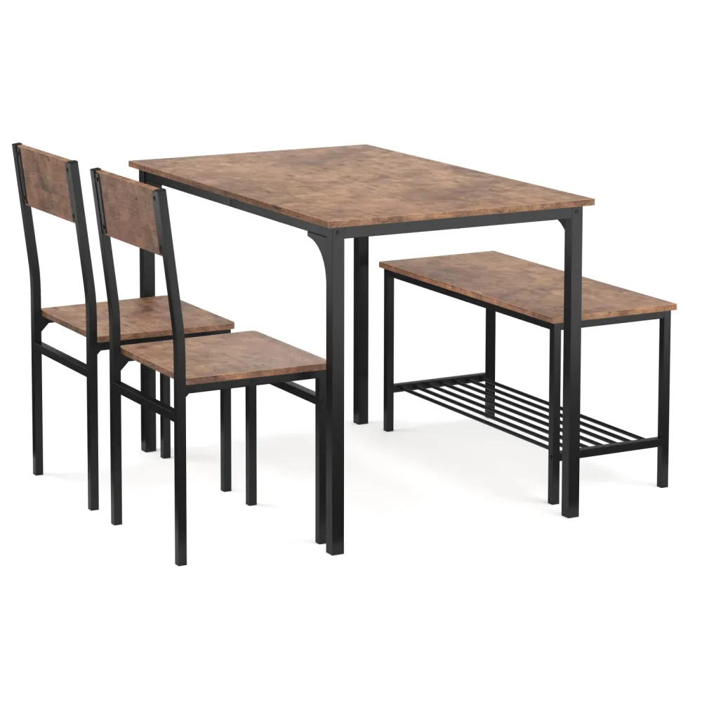 Essgruppe Vintage BONITA 4-teilig