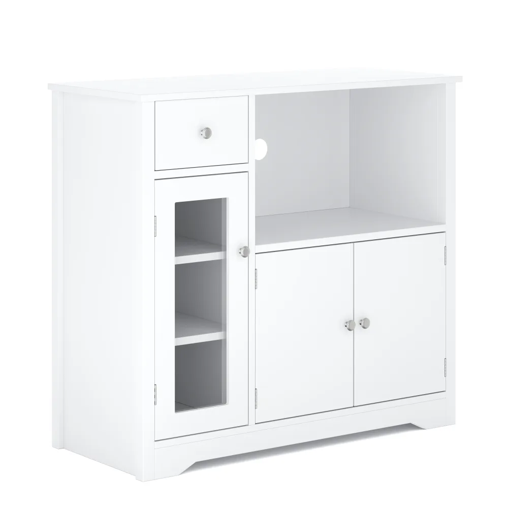 Badezimmerkommode 90 x 40 x 82 cm weiss
