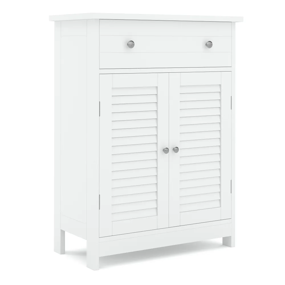 Badezimmerschrank FONTANA 60 x 30 x 80 cm weiss