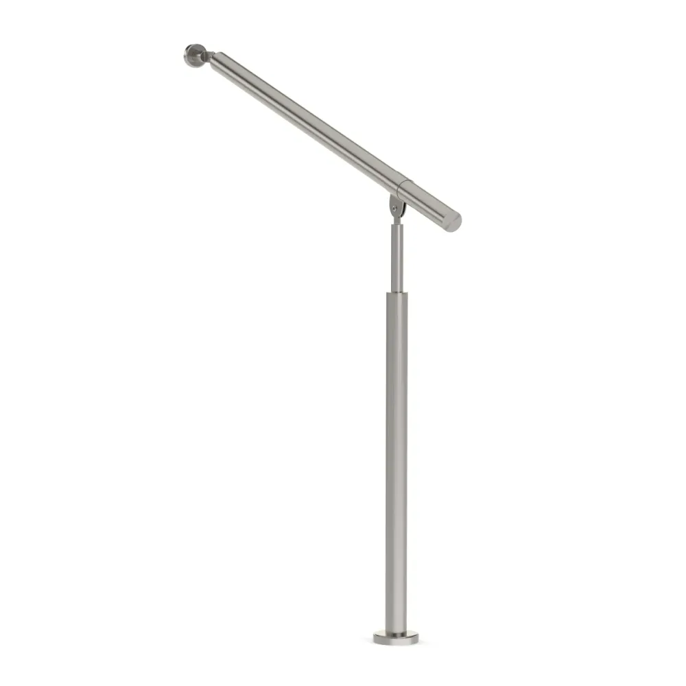Treppengeländer Handlauf Edelstahl 100 x 90 cm