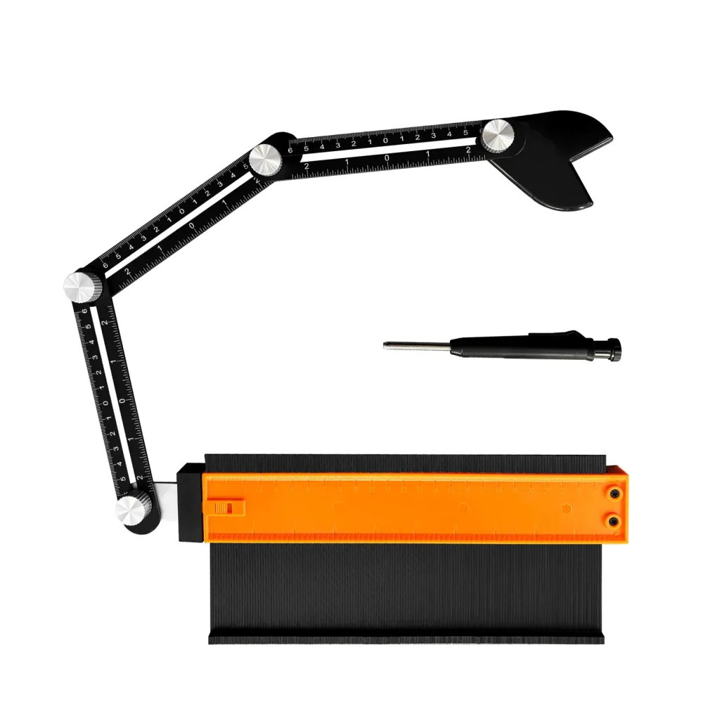 Konturenlehre 25 cm orange