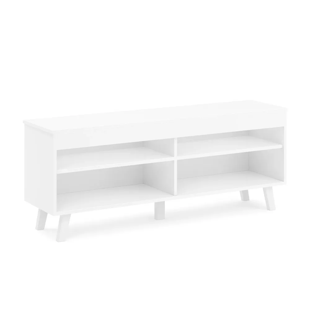 TV Möbel LILLY 150 x 38 x 59 cm weiss