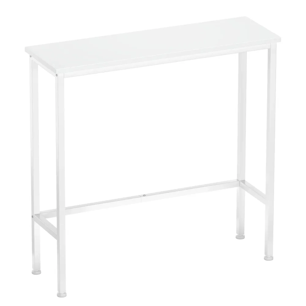 Konsolentisch CONSOLA 75 x 75 cm weiss