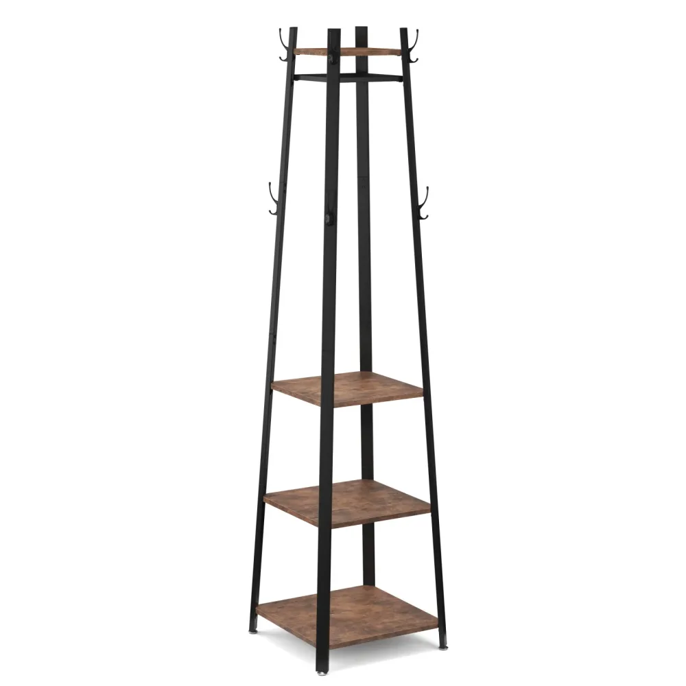 Garderobe Kleiderständer Vintage BONITA 45 x 181 cm