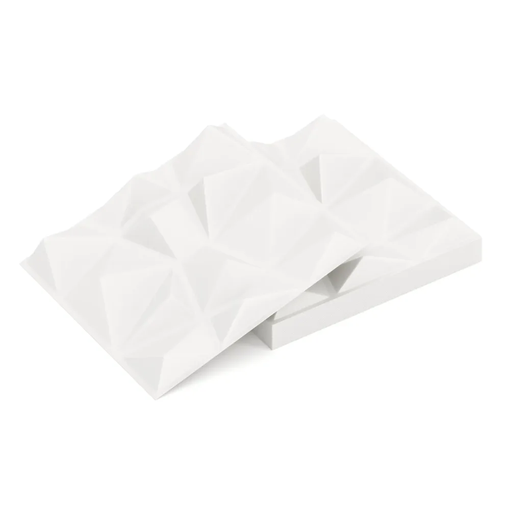 3D Wandpaneel 33er Set weiss