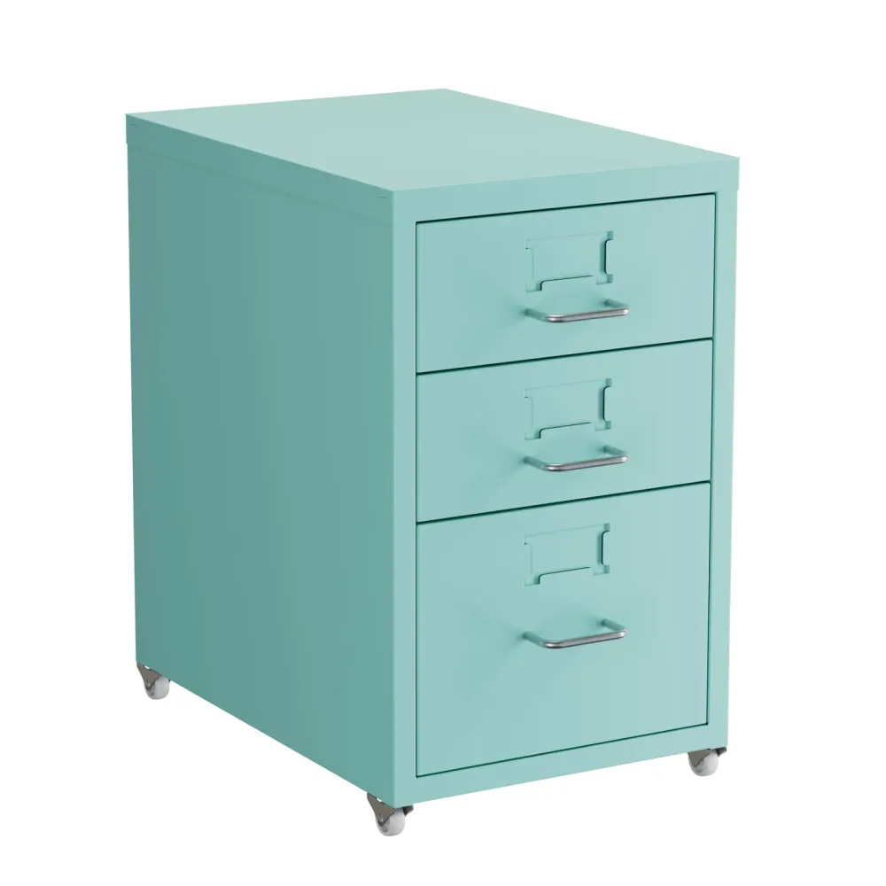 Korpus CUBIX 3 Schubladen mintgrün