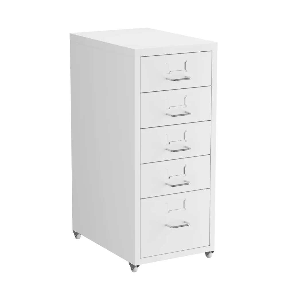 Korpus CUBIX 5 Schubladen weiss
