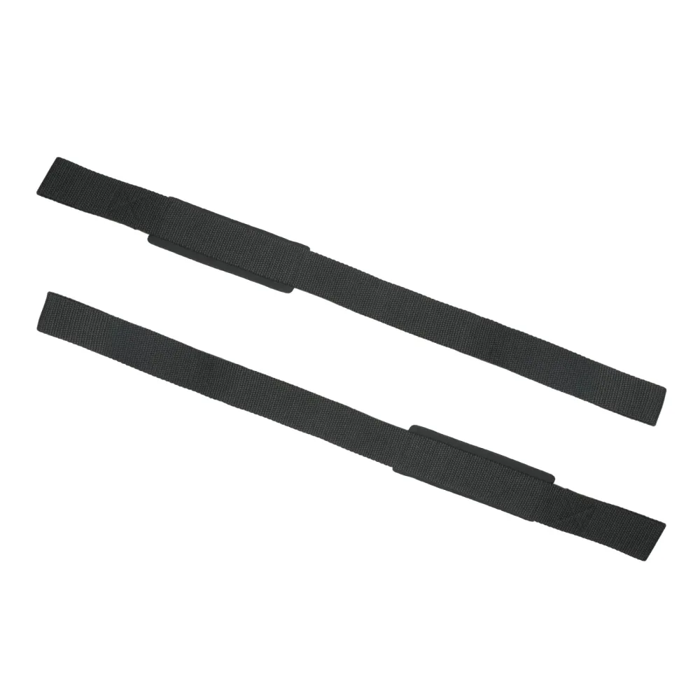 Zughilfen Krafttraining 2er Set schwarz