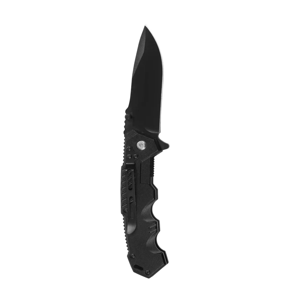Taschenmesser klappbar schwarz