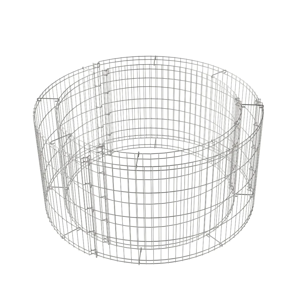 Gabione rund 81 x 67 x 40 cm