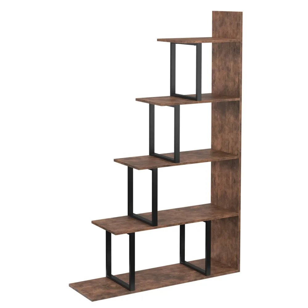 Treppenregal Raumteiler Vintage BONITA 102 x 160 cm
