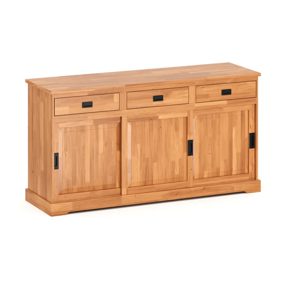 Sideboard MARLOW 160 x 84 cm natur