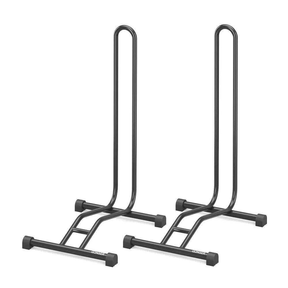 Fahrradständer 2er Set schwarz