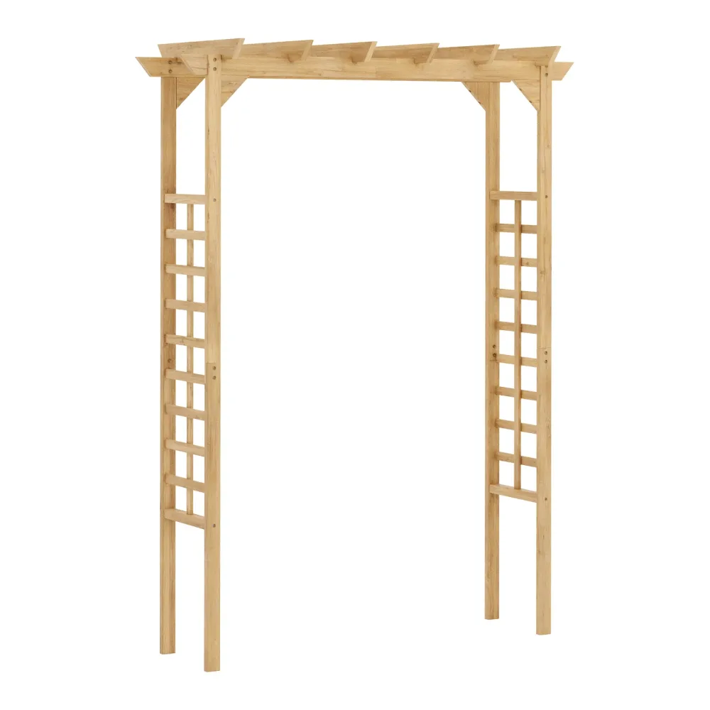 Rosenbogen Holz 150 x 200 cm
