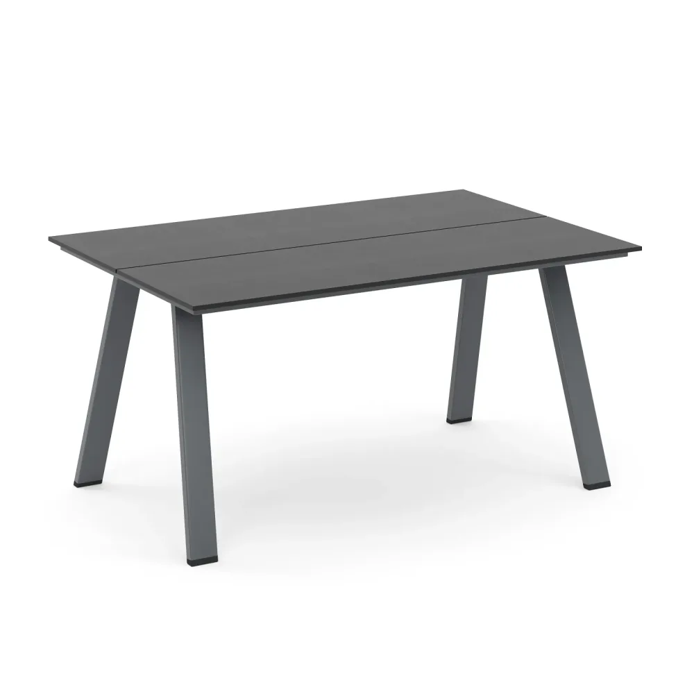 Gartentisch BAKO 150 x 100 cm anthrazit