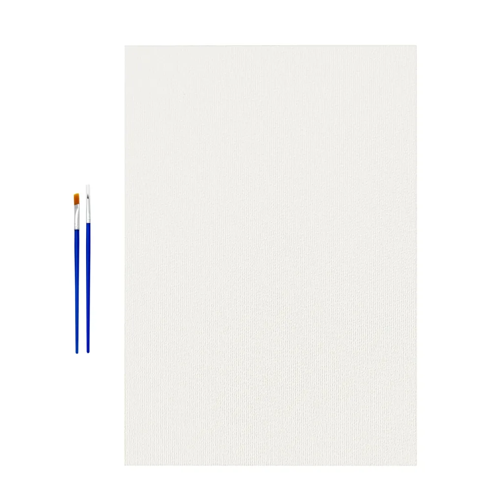 Aquarellpapier A3 40 Blatt mit 2 Pinsel