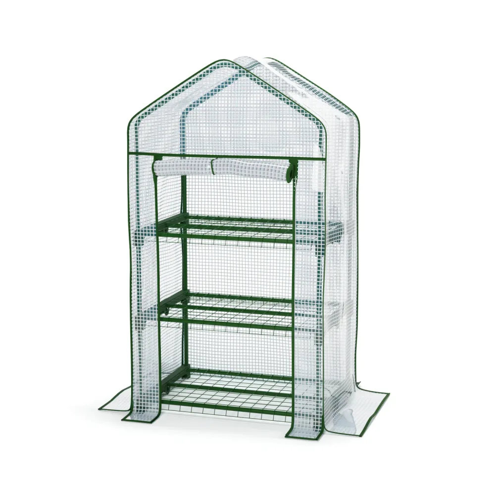Gewächshaus 70 x 50 x 125 cm mit 3 Etagen