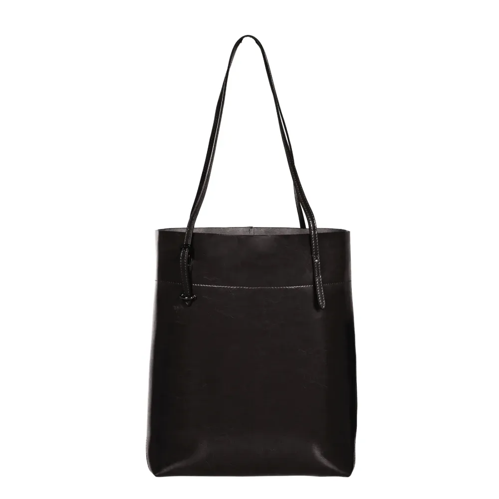 Ledertasche SIENNA schwarz
