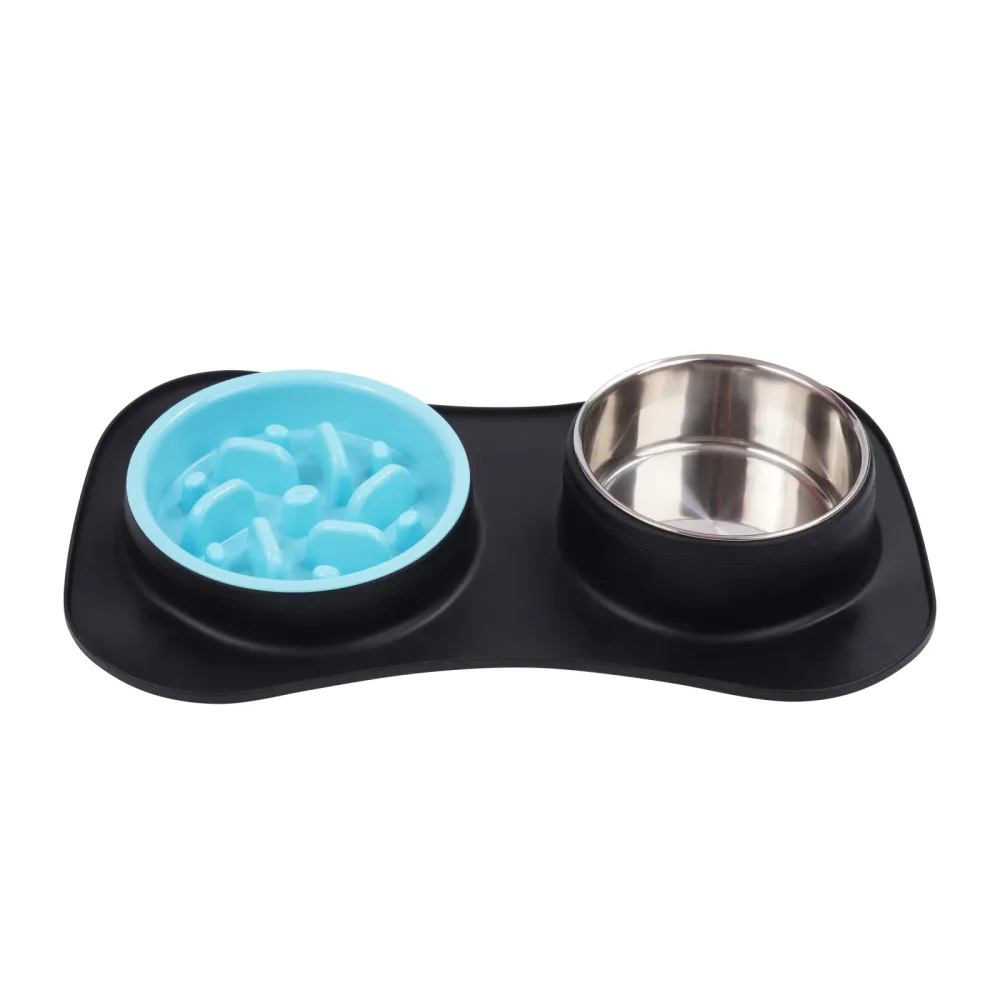 Fressnapf Set Edelstahl Anti-Schling 200 ml 3-teilig