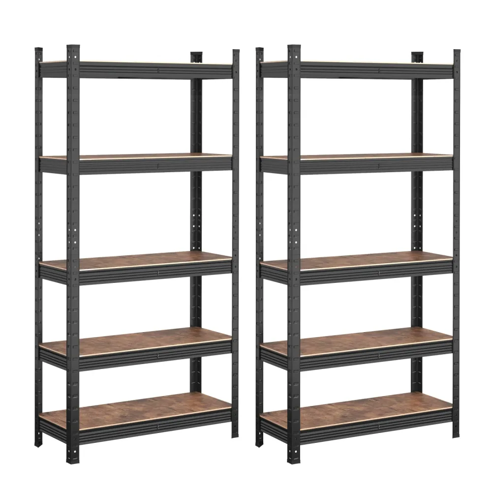 Steckregal Vintage BONITA 75 x 30 x 150 cm 2er Set