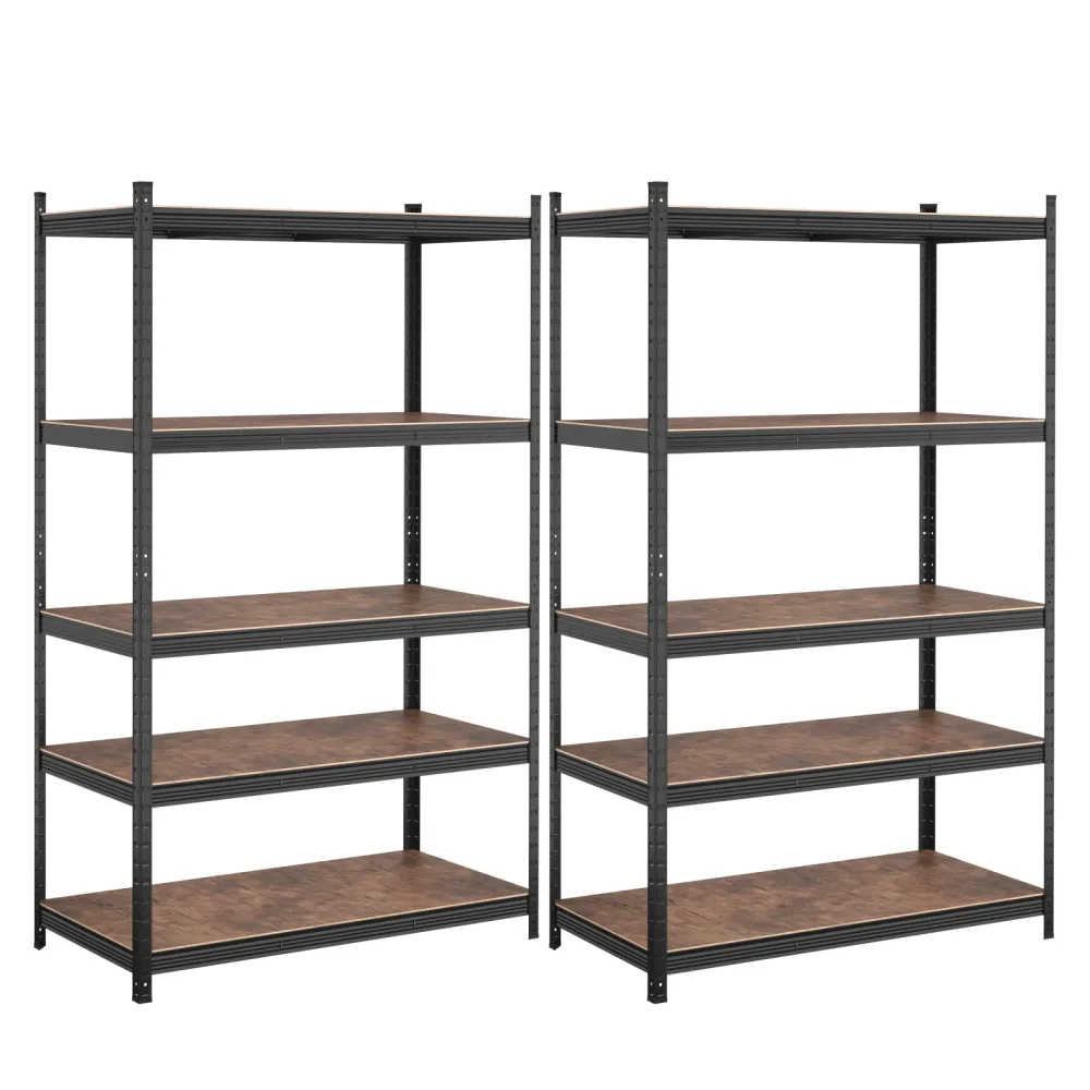 Steckregal Vintage BONITA 120 x 60 x 200 cm 2er Set