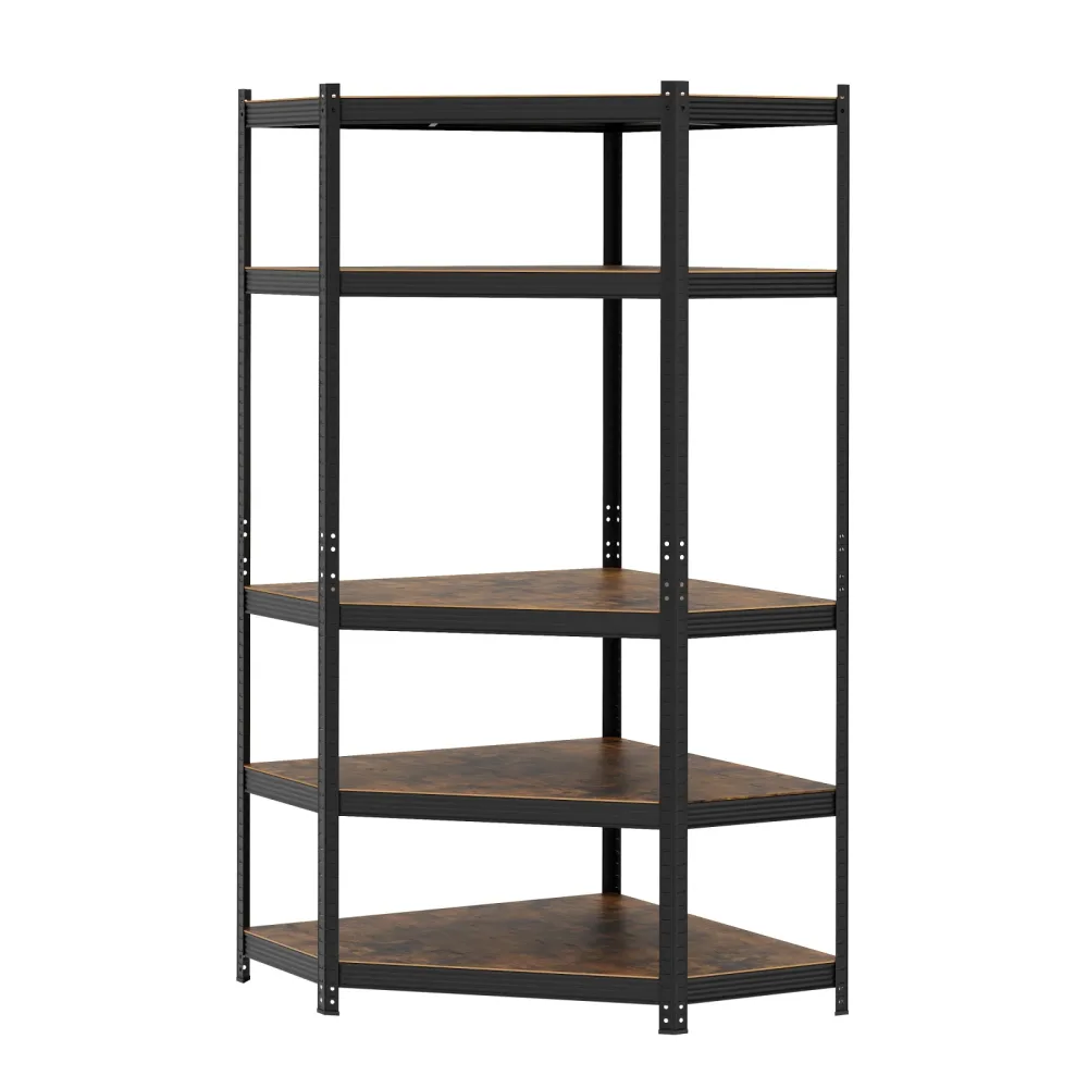 Eckregal Vintage BONITA 90 x 40 x 180 cm