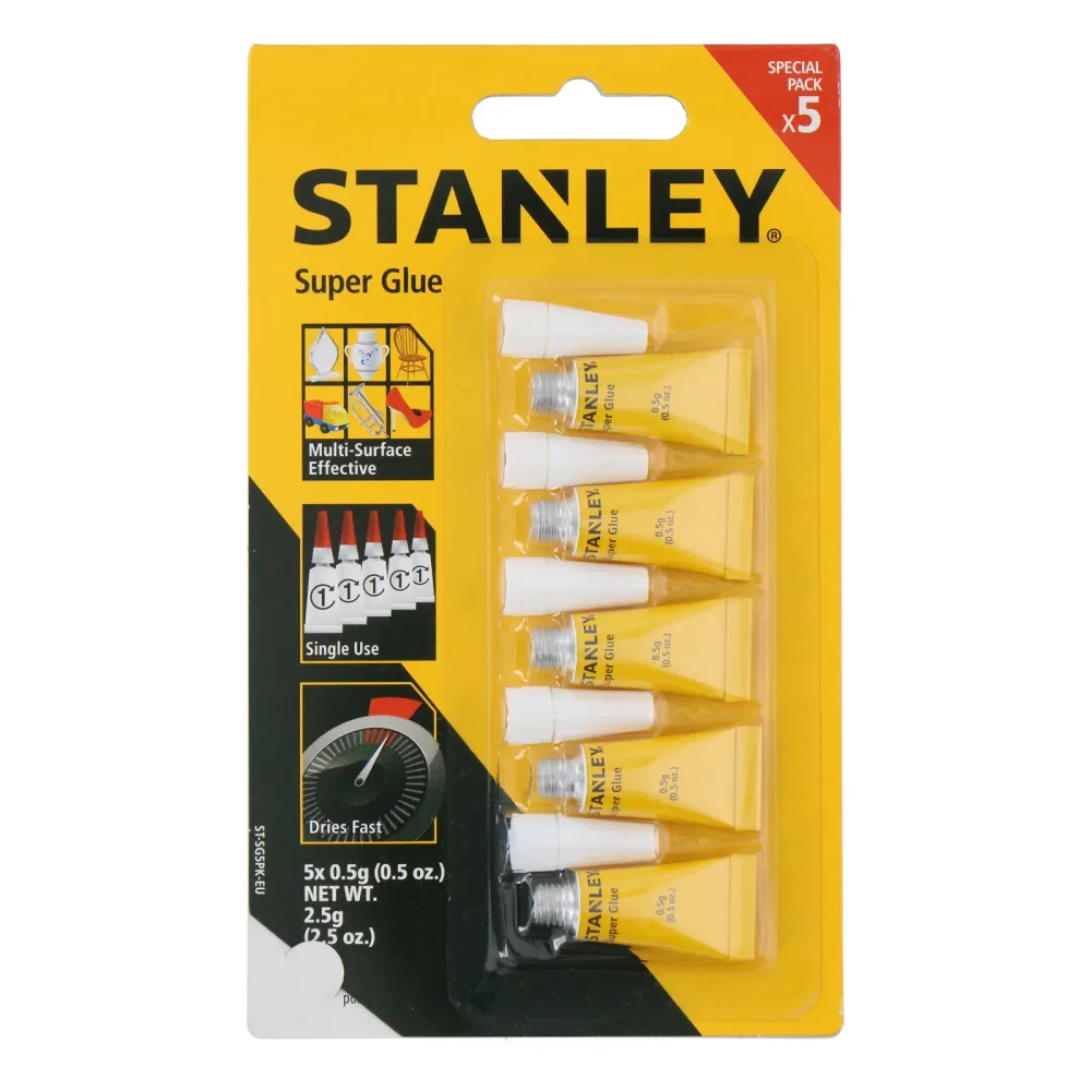 Sekundenkleber 0.5 g 5er Set