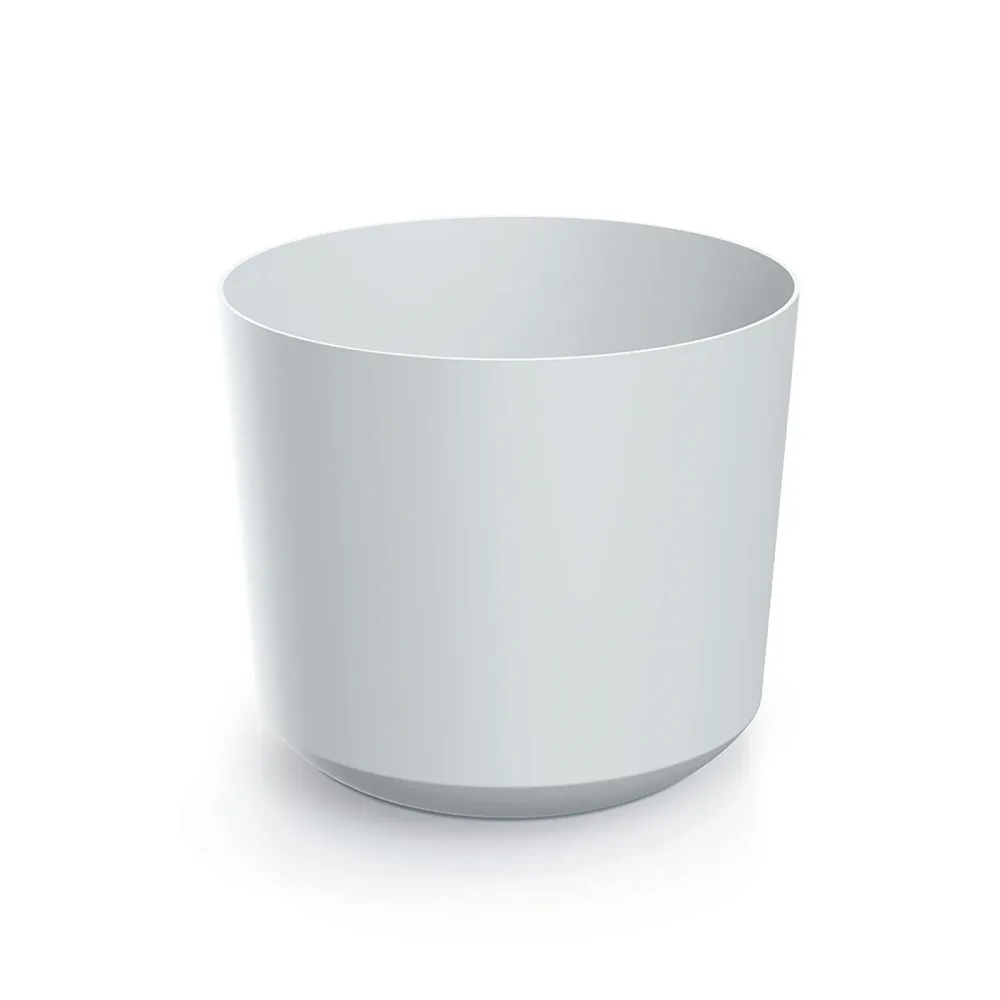 Blumentopf Kunststoff 13 x 11 cm weiss