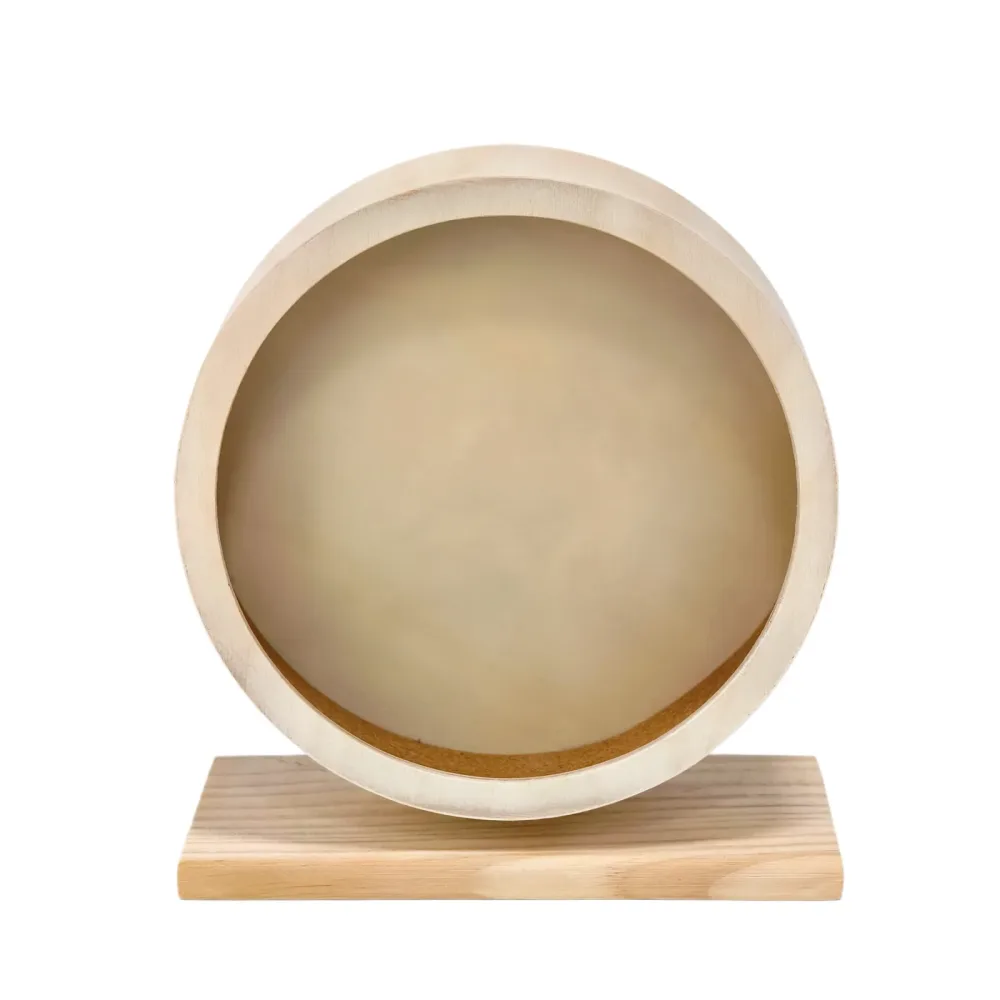 Hamsterrad 20 cm braun