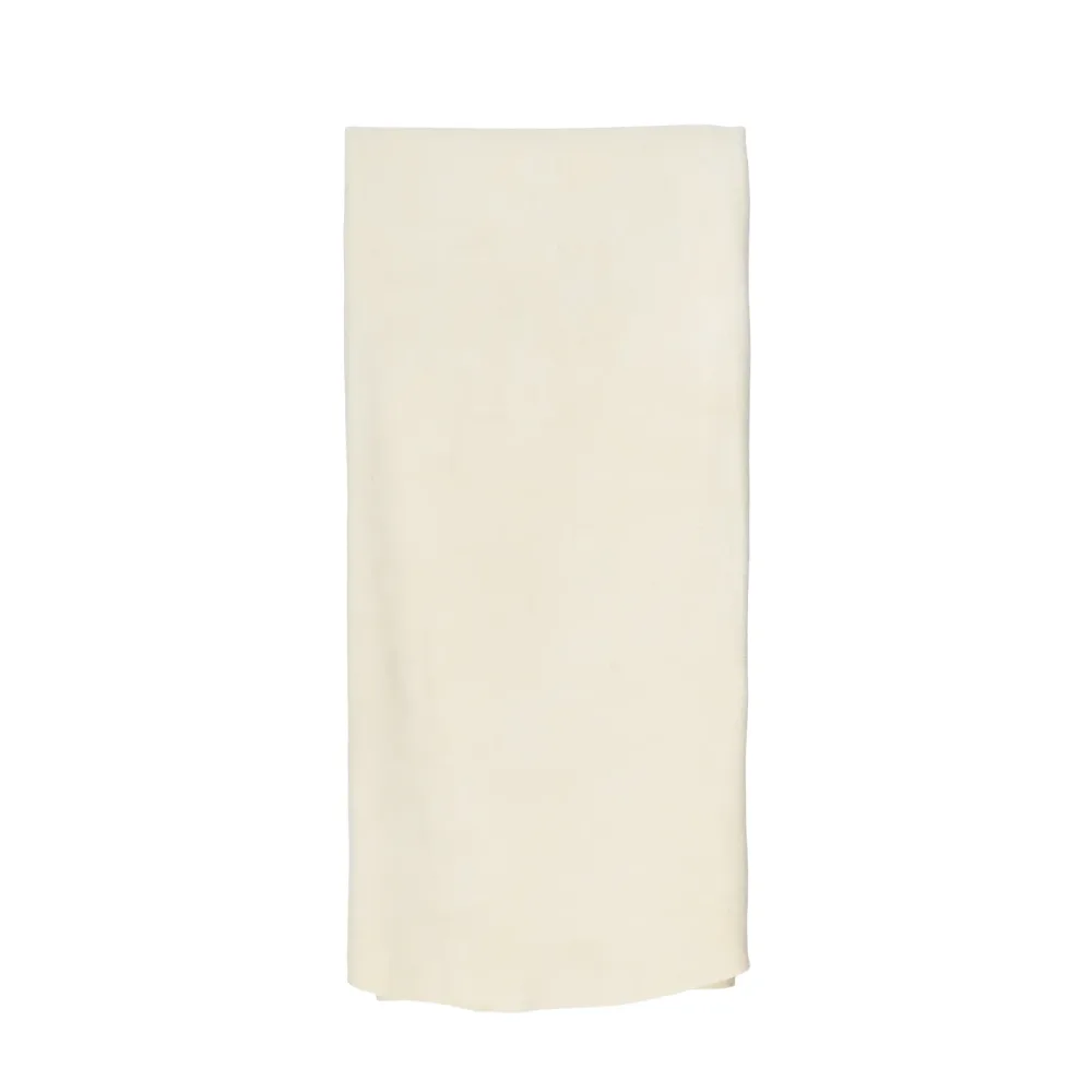 Ledertuch Auto 59 x 28 cm creme