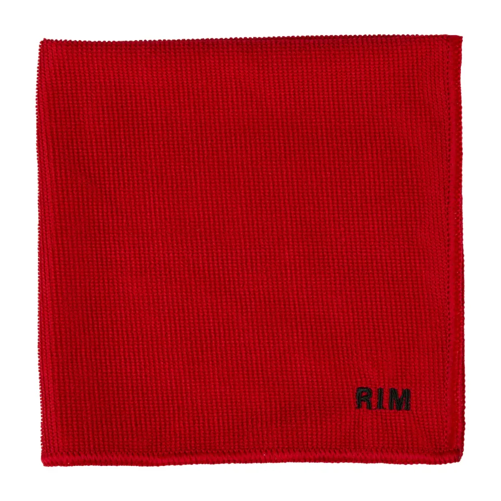 Mikrofasertuch Felgen 35 x 35 cm rot