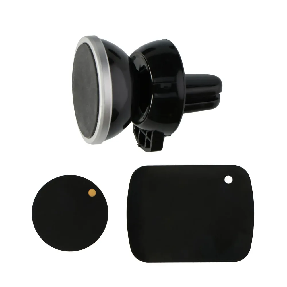 Handyhalterung Auto magnetisch grau