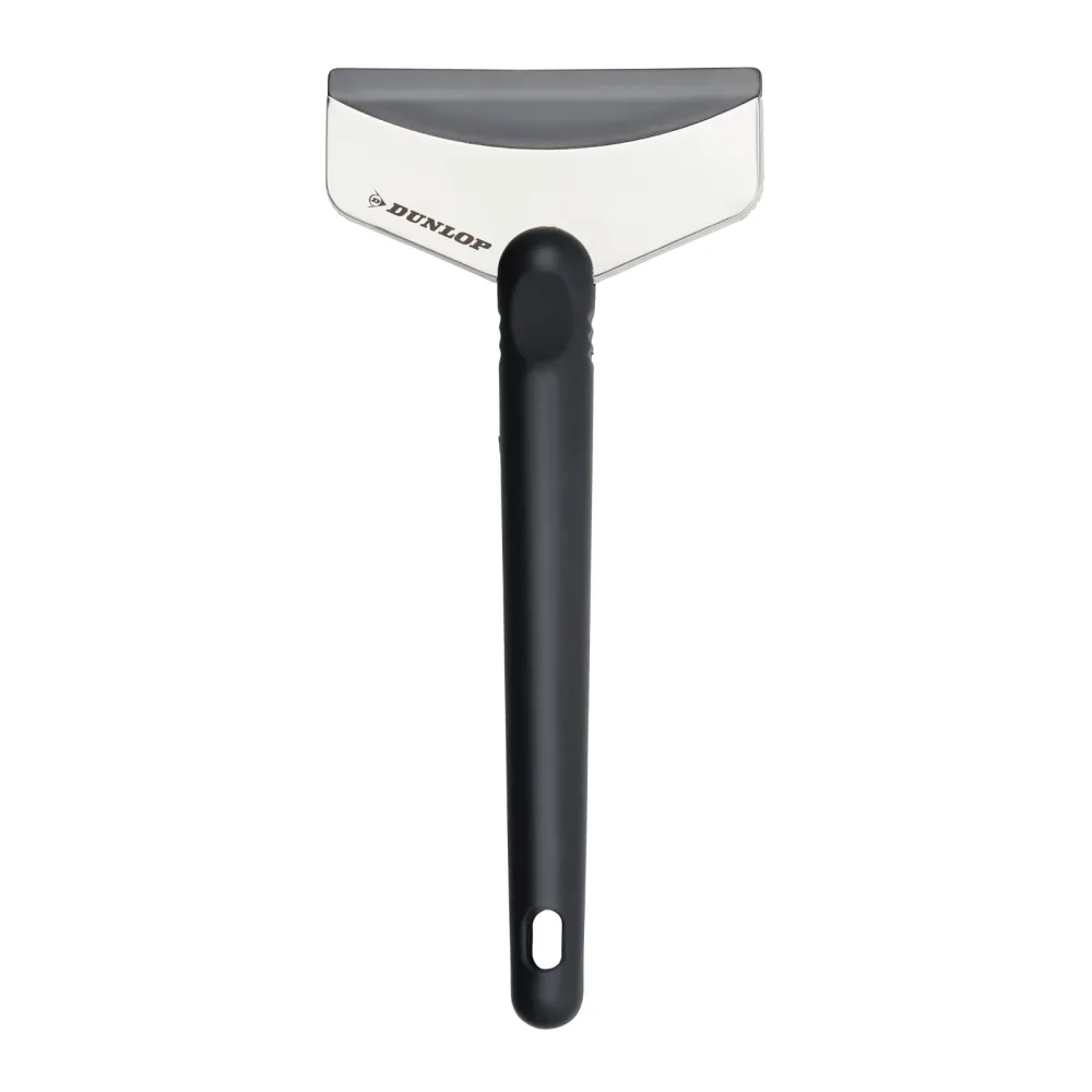 Eiskratzer Auto schwarz/grau 24 x 11 cm