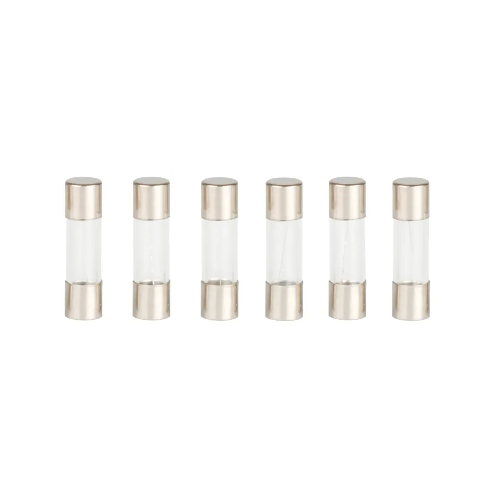 Glasssicherung Set 6-teilig 1 - 5 Ampere