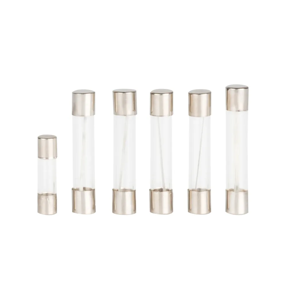 Glasssicherung Set 6-teilig 2 - 25 Ampere