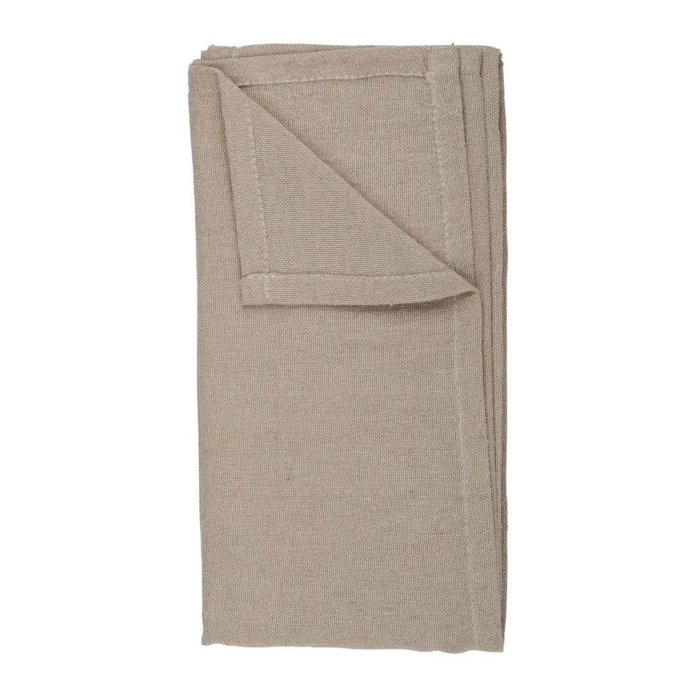 Tischläufer 150 x 35 cm beige