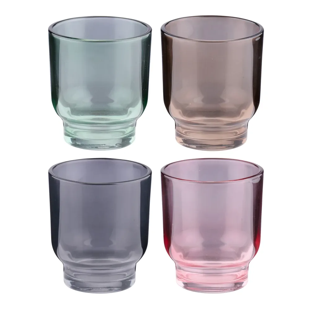 Kerzenhalter Glas 7 x 9 cm