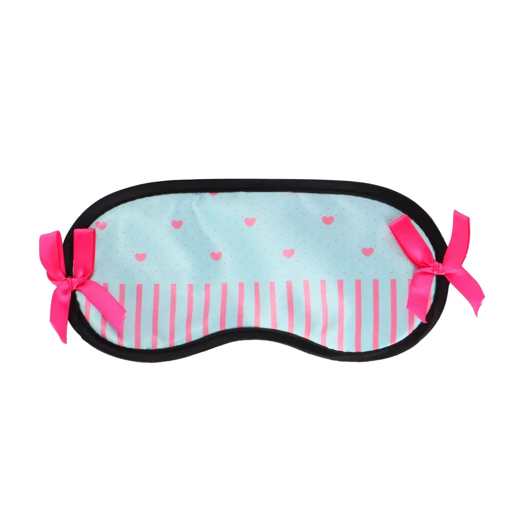 Augenmaske Satin weich 19 cm