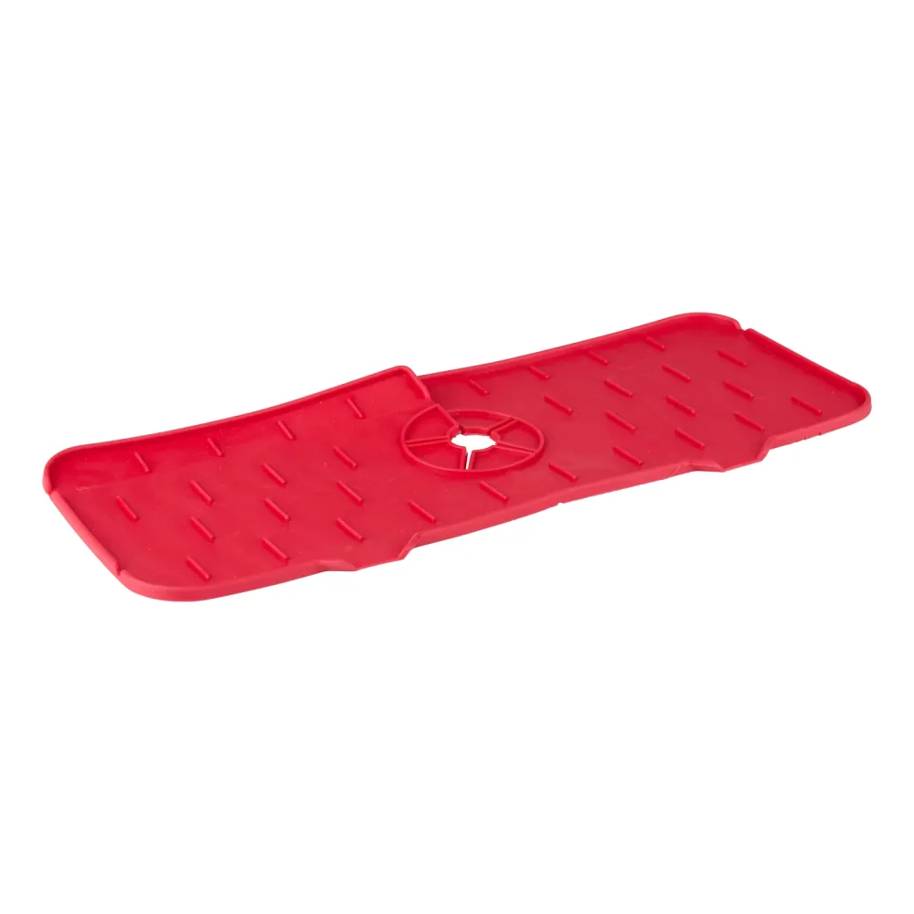 Spülbeckenmatte faltbar 37 x 5 x 14.5 cm grau
