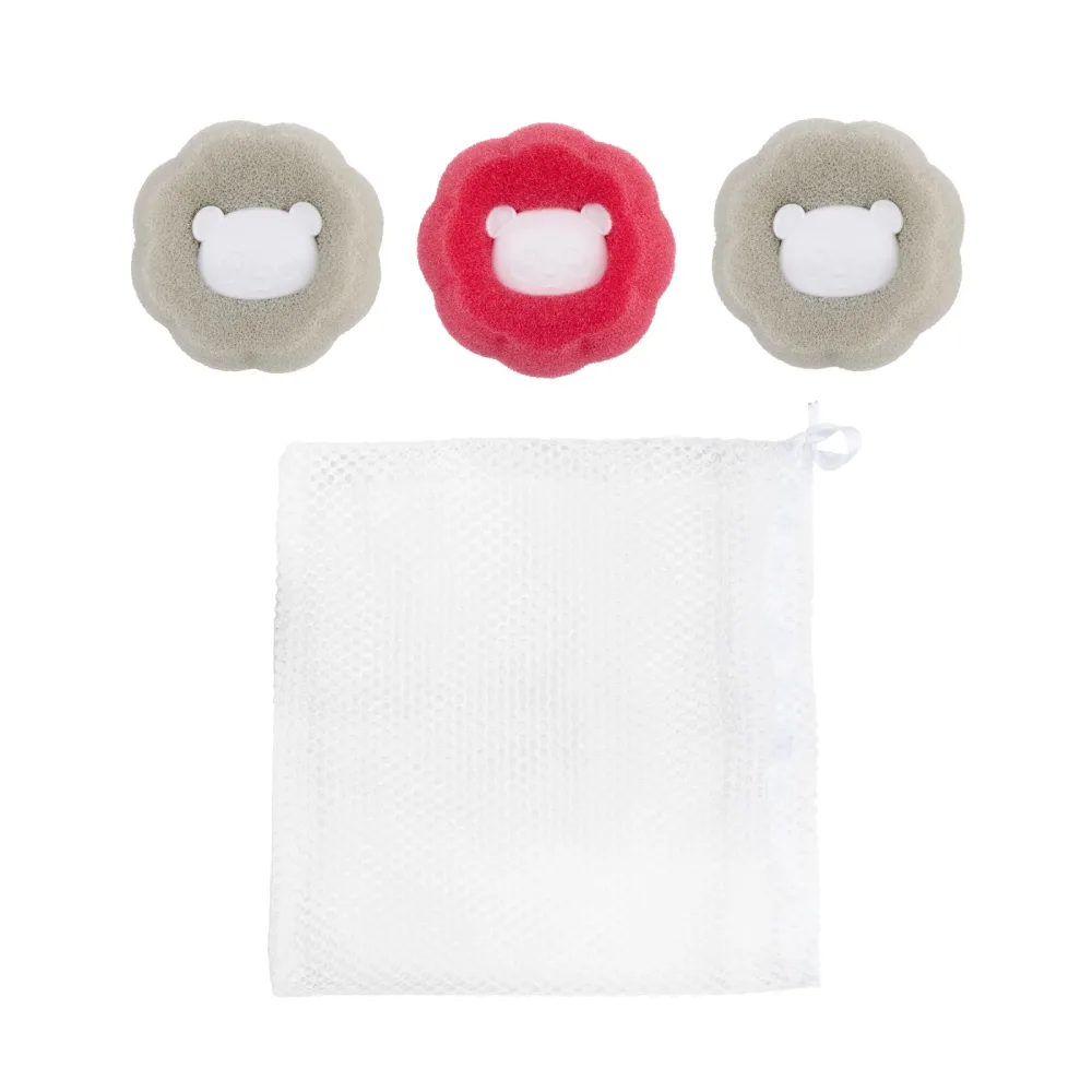 Waschball 3er Set