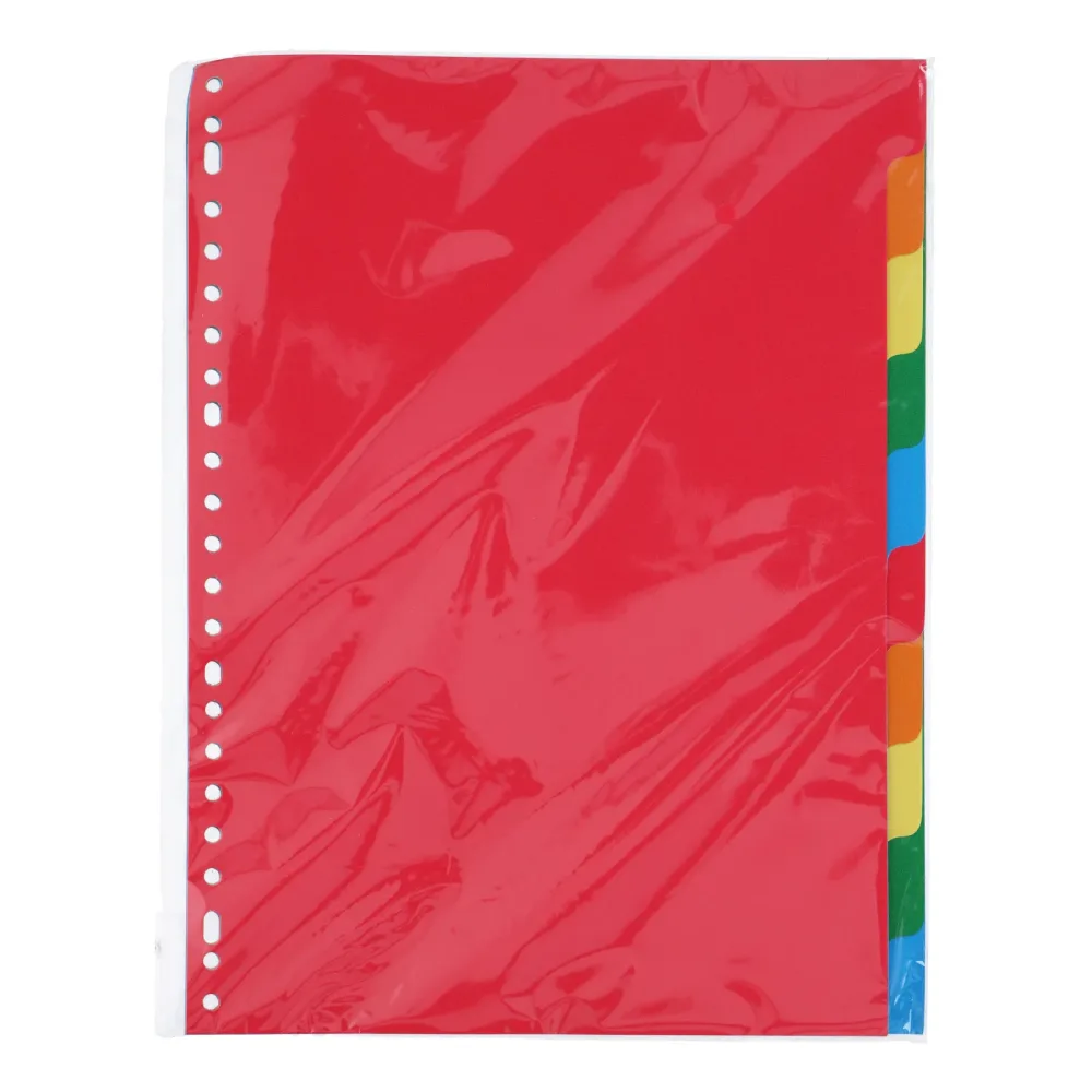 Register Papier DIN A4 bunt