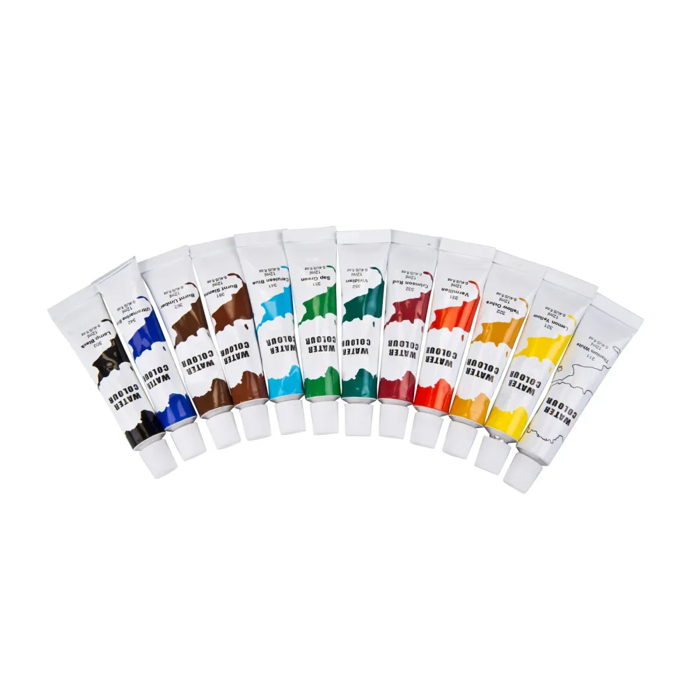 Aquarellfarbe Set 12 ml 12-teilig