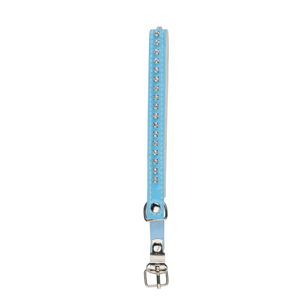 Katzenhalsband Glitzer 20 - 30 cm