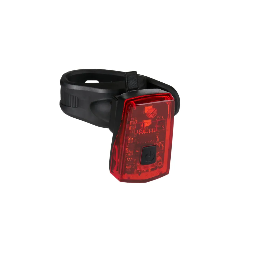 Velolampe Rücklicht mit Bremssensor USB