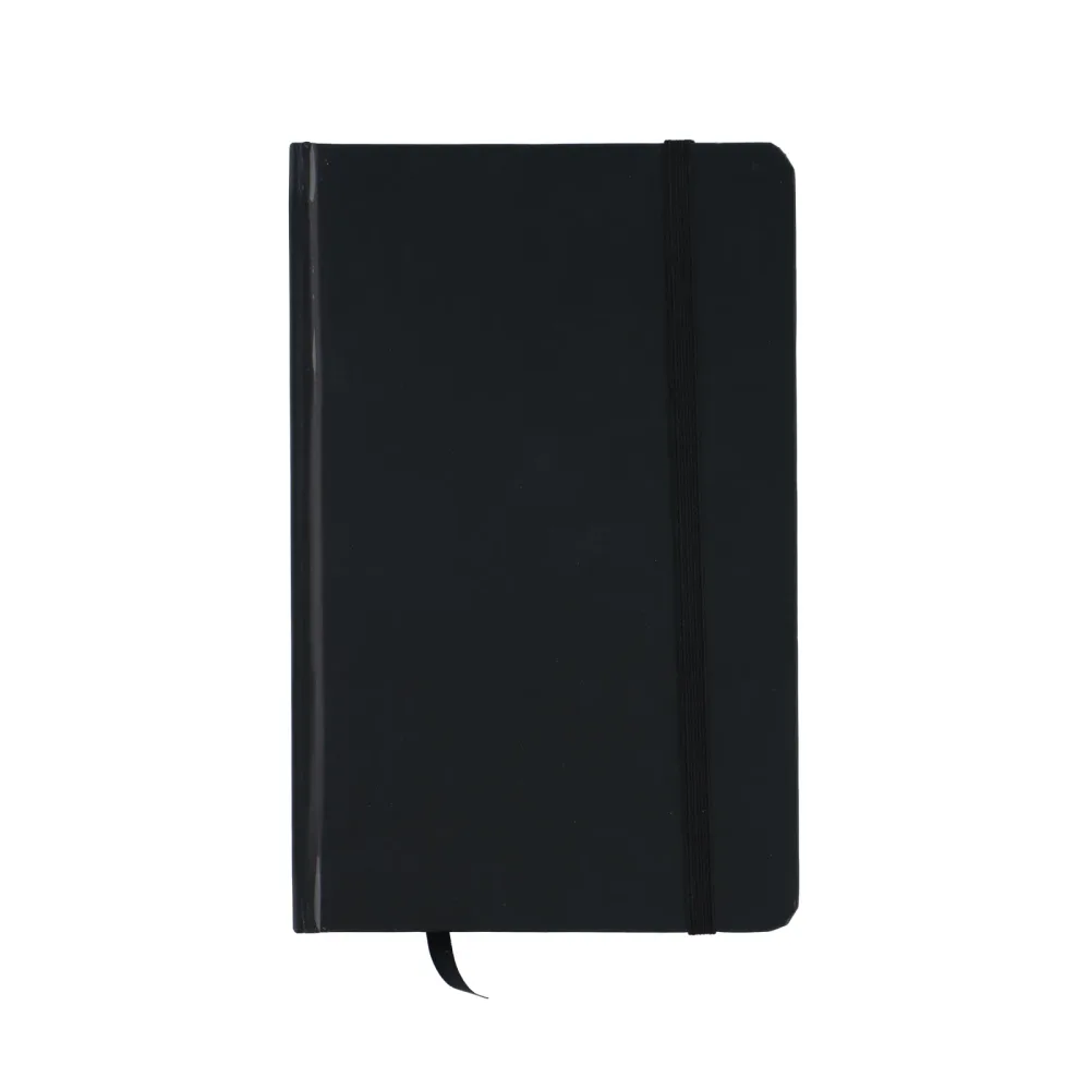 Notizbuch A5 128 Blätter schwarz/weiss