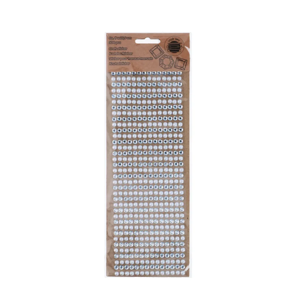 Sticker Aufkleber Set Perlen 504-teilig