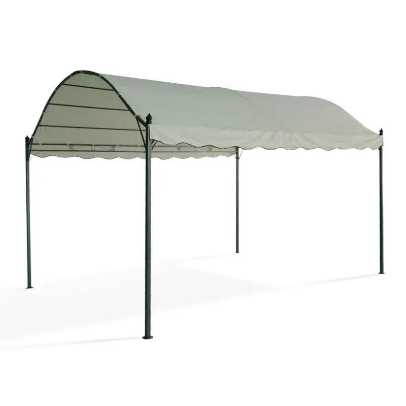 Carport HARMONY 4 x 3 m beige