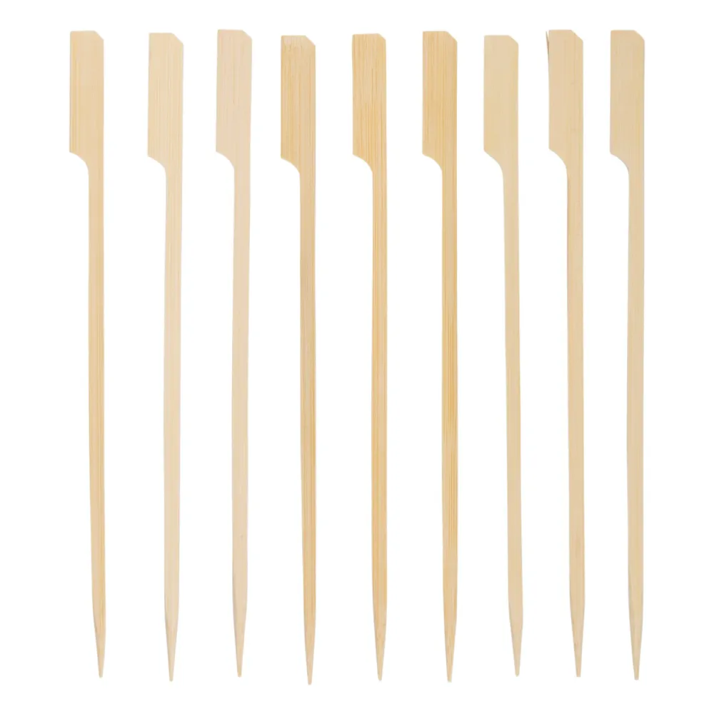 Holzspiess BBQ Bambus 18 cm 50 Stk.